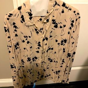 All saints light weight button down great for summer